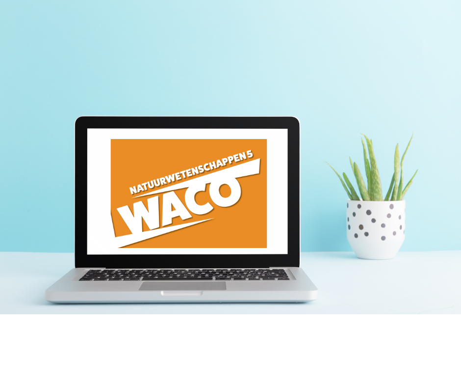 Aan de slag met WACO Natuurwetenschappen