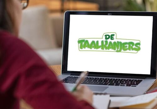 Vernieuwde Scoodle voor De Taalkanjers