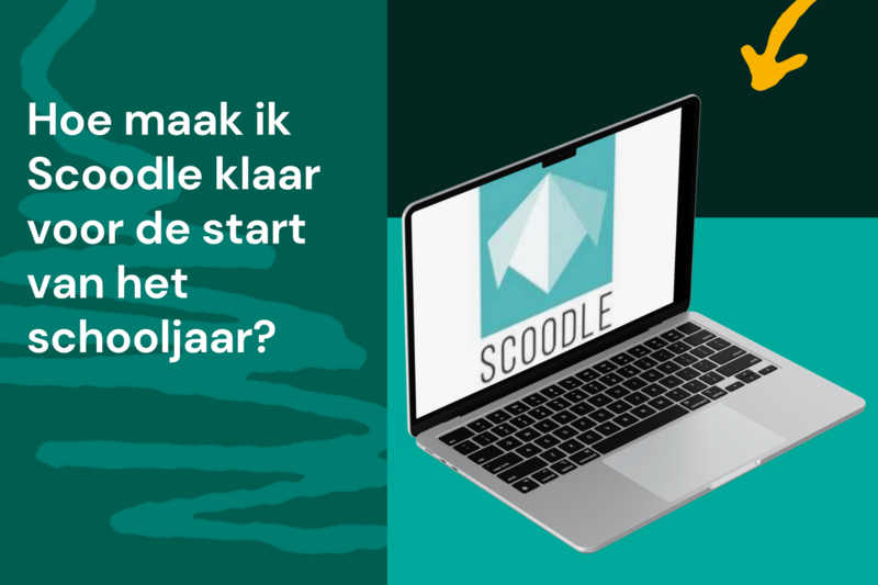 Hoe maak ik Scoodle klaar voor de start van het schooljaar?